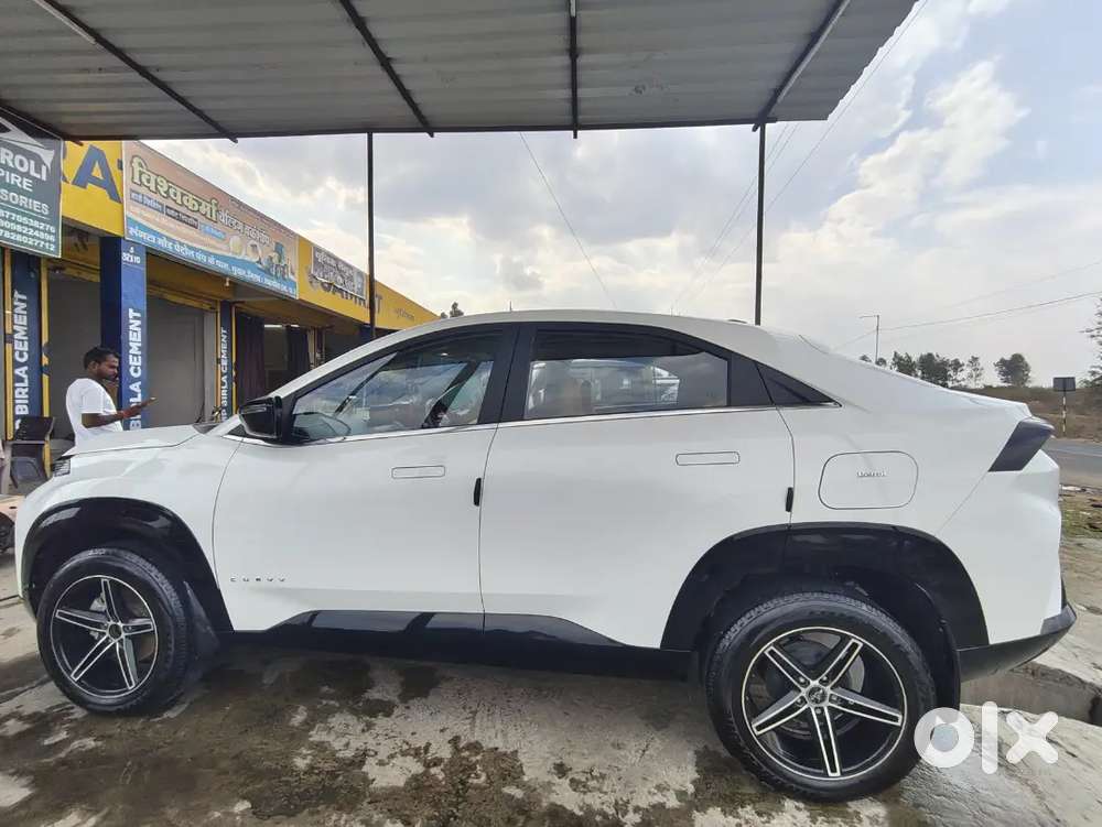 Tata Curvv 2024 Petrol Well Maintained