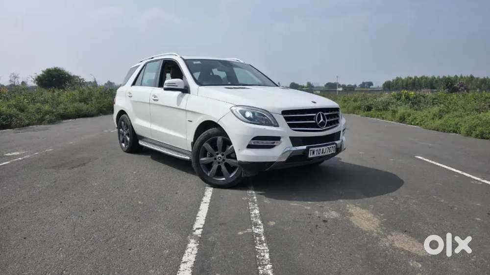 Mercedes-benz 2012 Ml350 4 Matic