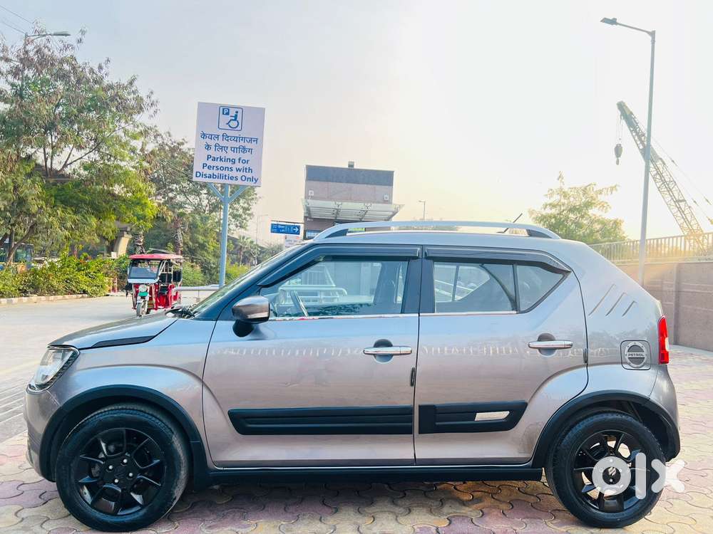 Maruti Suzuki Ignis 1.2 Zeta Amt, 2017, Petrol