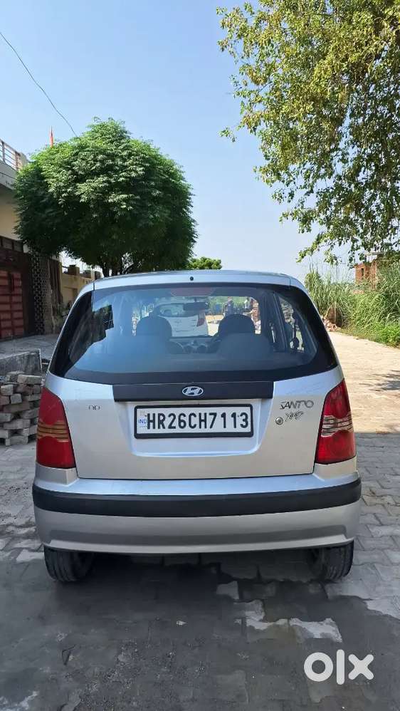 Hyundai Santro Xing Gl Cng 2007 | 2nd Owner | Well Maintained