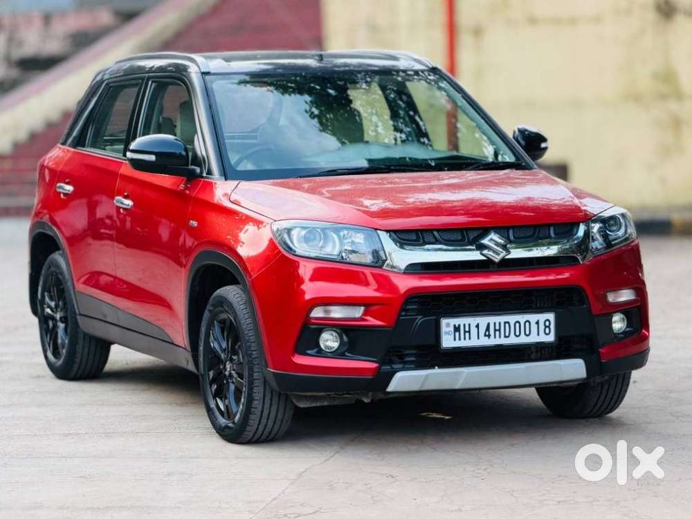 Maruti Suzuki Brezza Zdi Plus, 2018, Diesel