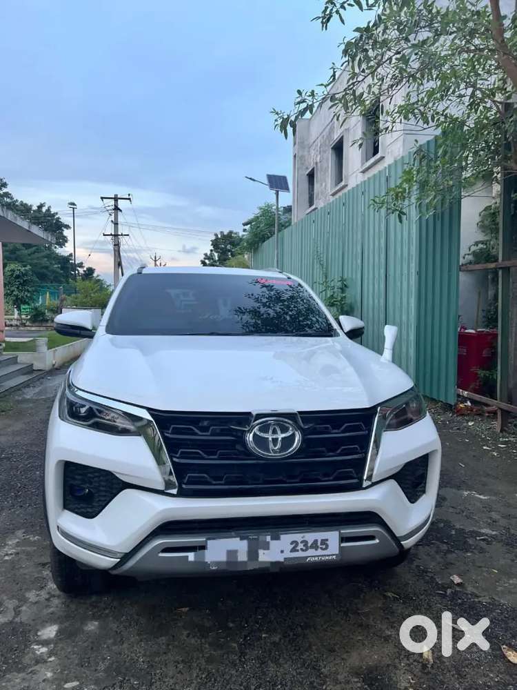 Toyota Fortuner 2023 Vip Number