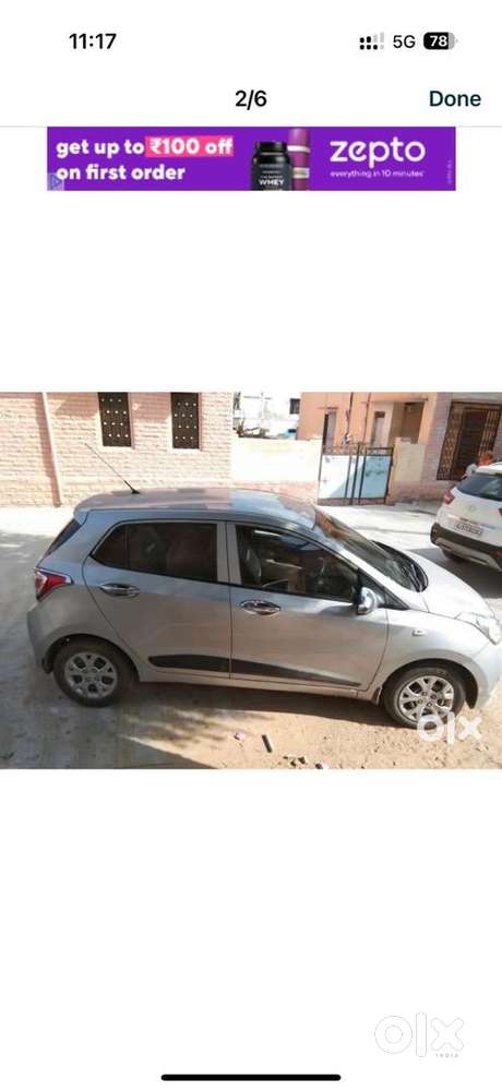 Hyundai Grand I10 2015 Diesel Well Maintained