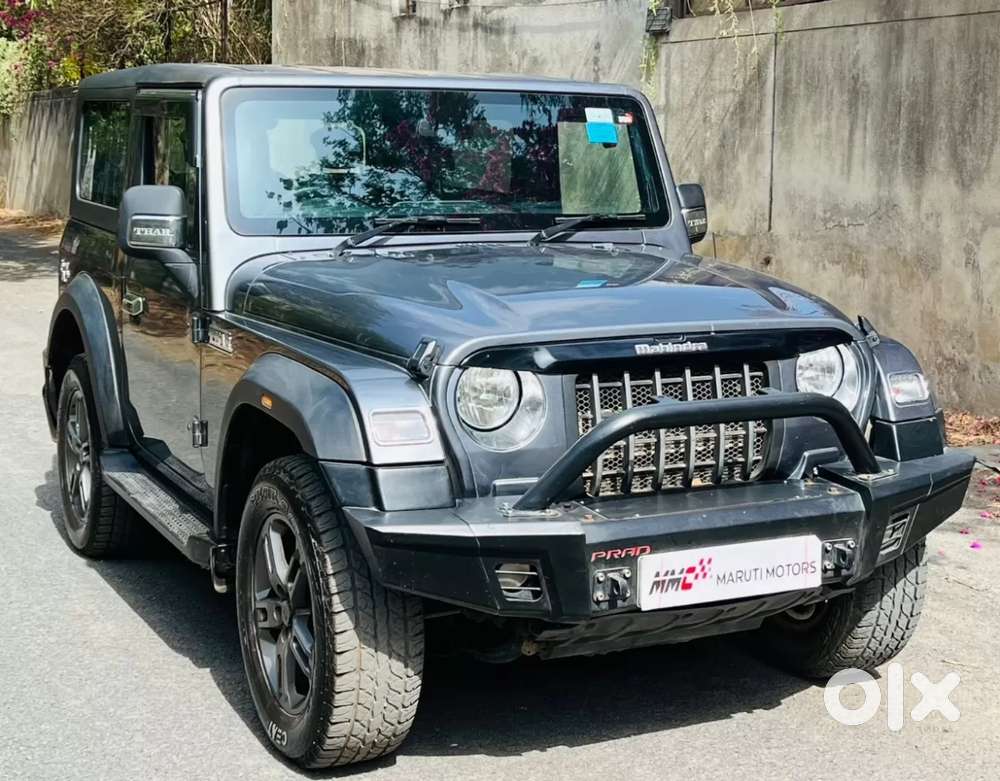 Mahindra Thar Lx 4-str Hard Top At, 2021, Petrol