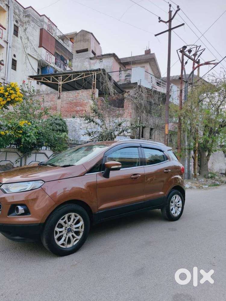 Ford Ecosport, 2016, Diesel