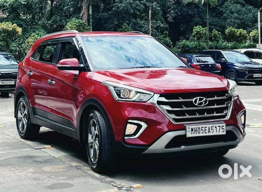 Hyundai Creta 1.6 Vtvt Sx At, 2019, Petrol