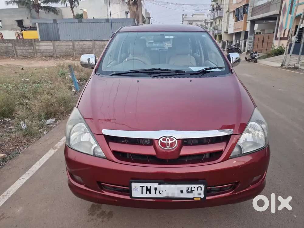 Toyota Innova 2007 Diesel Well Maintained