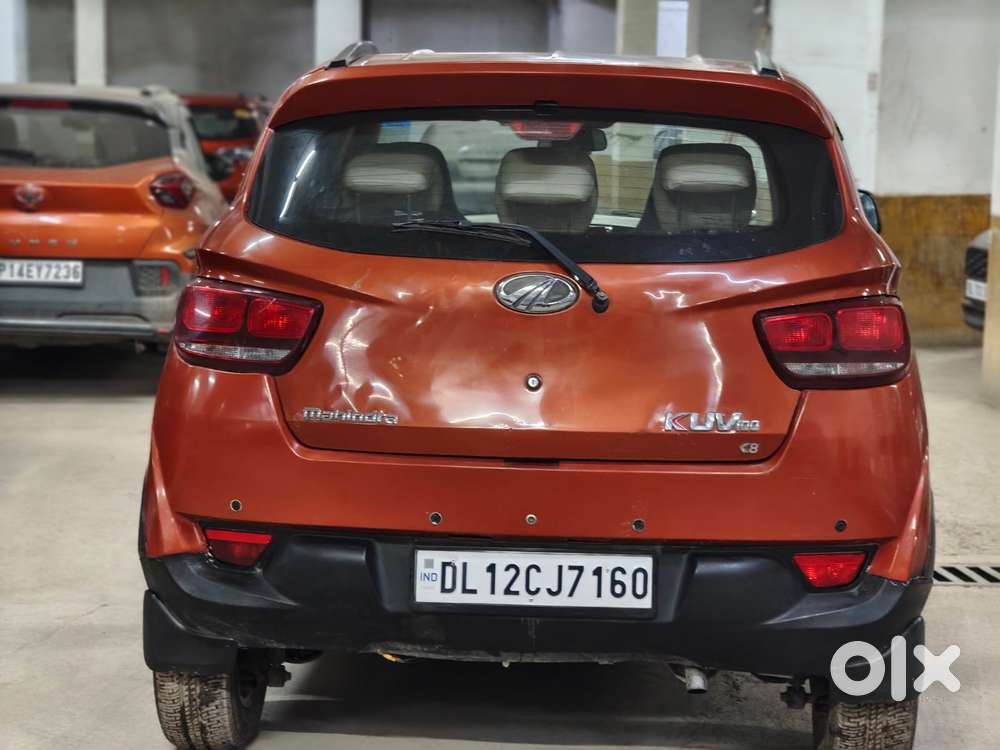 Mahindra Kuv 100 Mfalcon G80 K8, 2016, Petrol