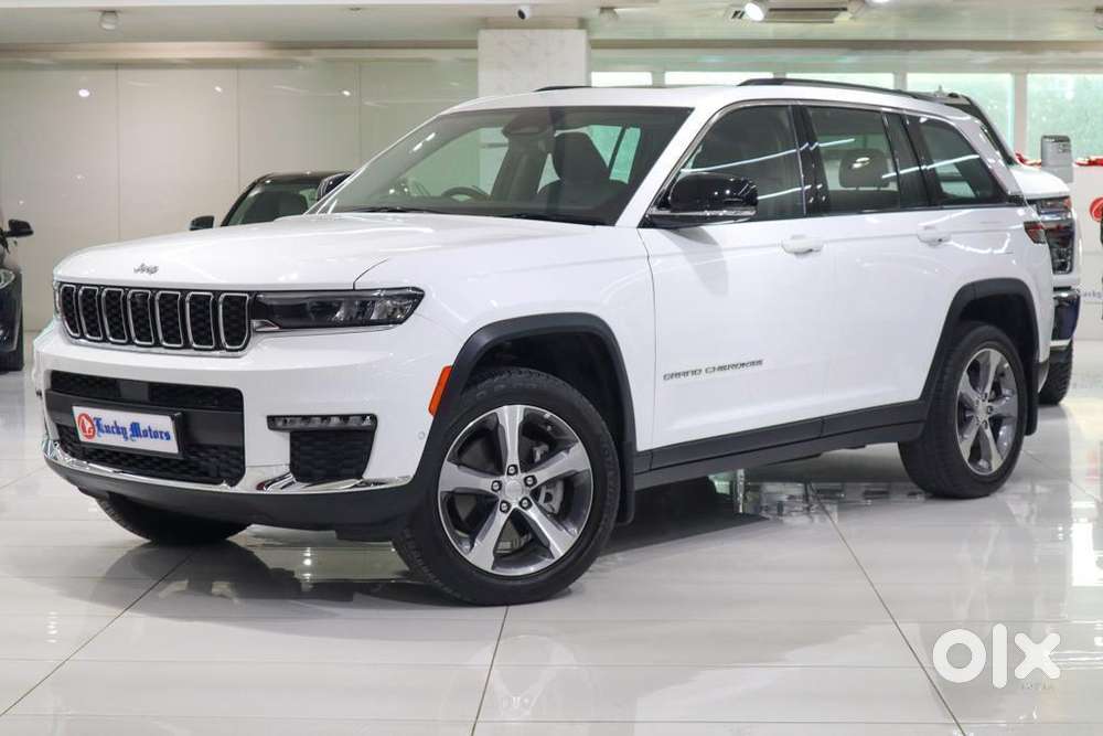 Jeep Grand Cherokee Limited (o) 4x4 At, 2022, Petrol