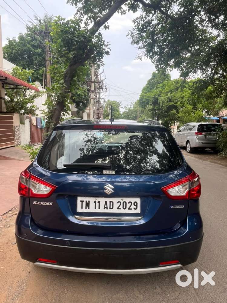 Maruti Suzuki S Cross, 2018