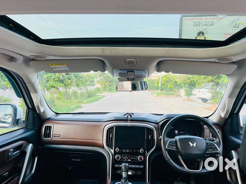 Mahindra Scorpio N Z8 L Diesel At 2wd 7 Str, 2024, Diesel