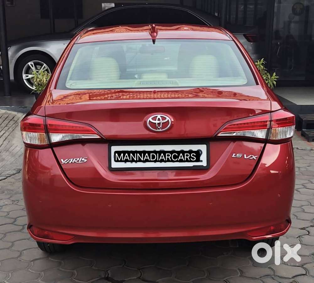 Toyota Yaris Vx Cvt, 2018, Petrol