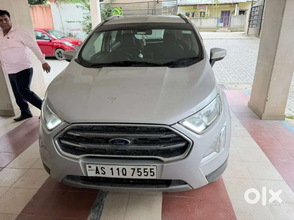 Ford Ecosport 2019 Diesel 75000 Km Driven