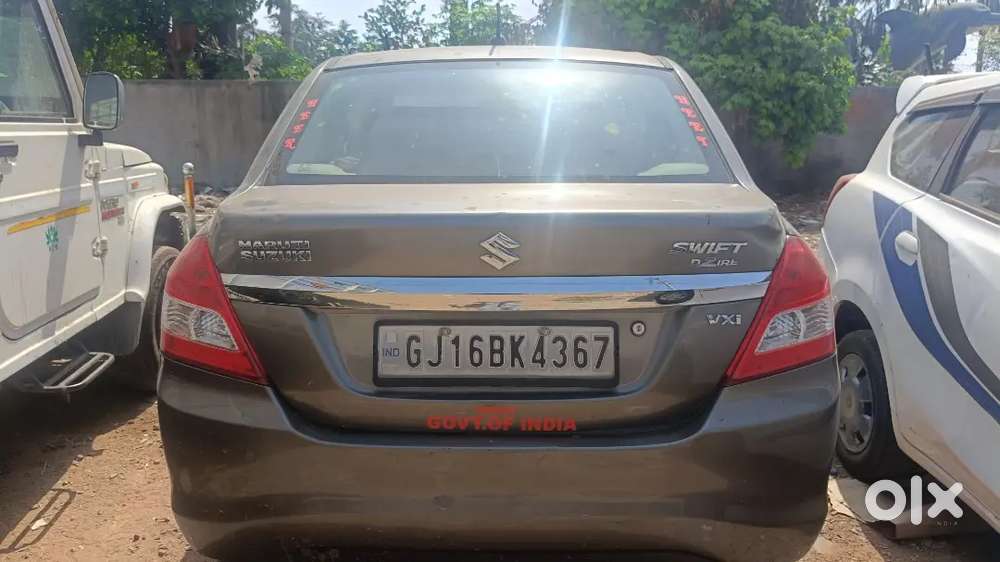 2nd Owner Maruti Dzire, 2015 Petrol Model