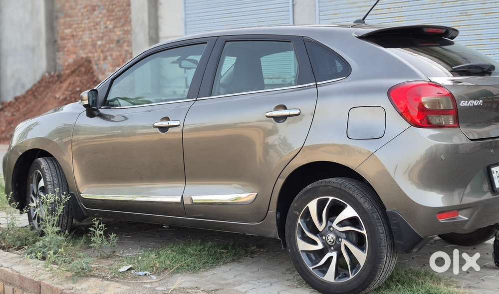 Toyota Glanza V (top Variant)