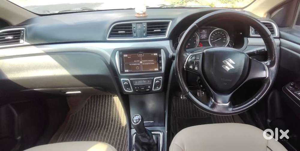 Maruti Suzuki Ciaz 1.5 Alpha Shvs Petrol, 2017, Petrol