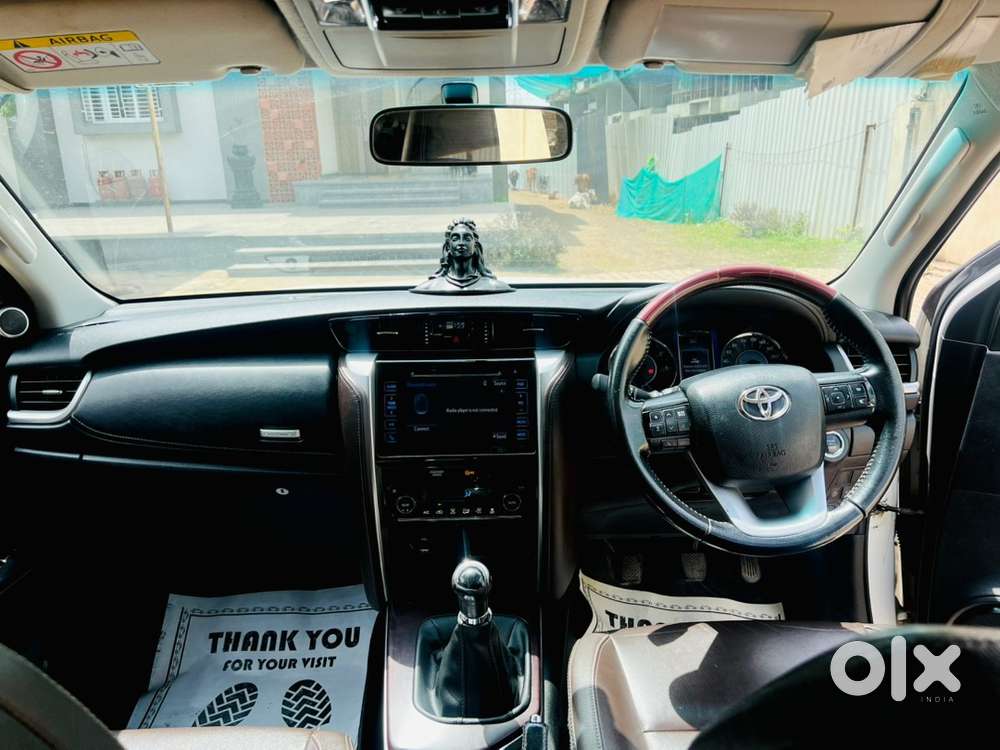 Toyota Fortuner 2017 Diesel Well Maintained