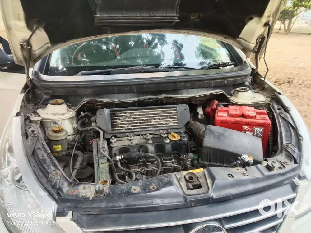 Tata Indica Vista 2012 Diesel 200466 Km Driven