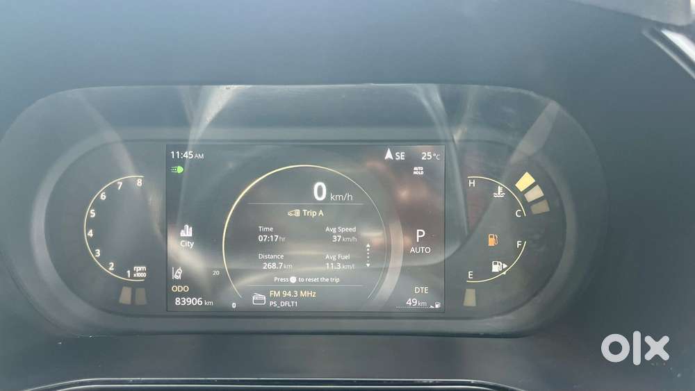 Tata Harrier 2.0 Kryotec Xza Plus (o) Red Dark Edition, 2023, Diesel