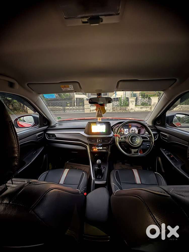 Maruti Suzuki Vitara Brezza 1.5 Vxi, 2022, Petrol
