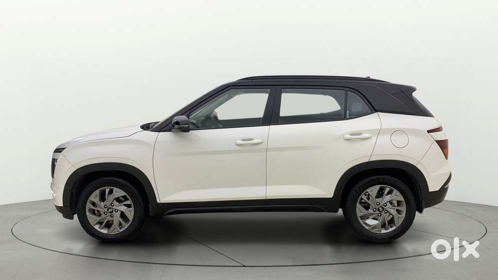 Hyundai Creta 1.4 Sx (o) Turbo Petrol Dct, 2021, Petrol