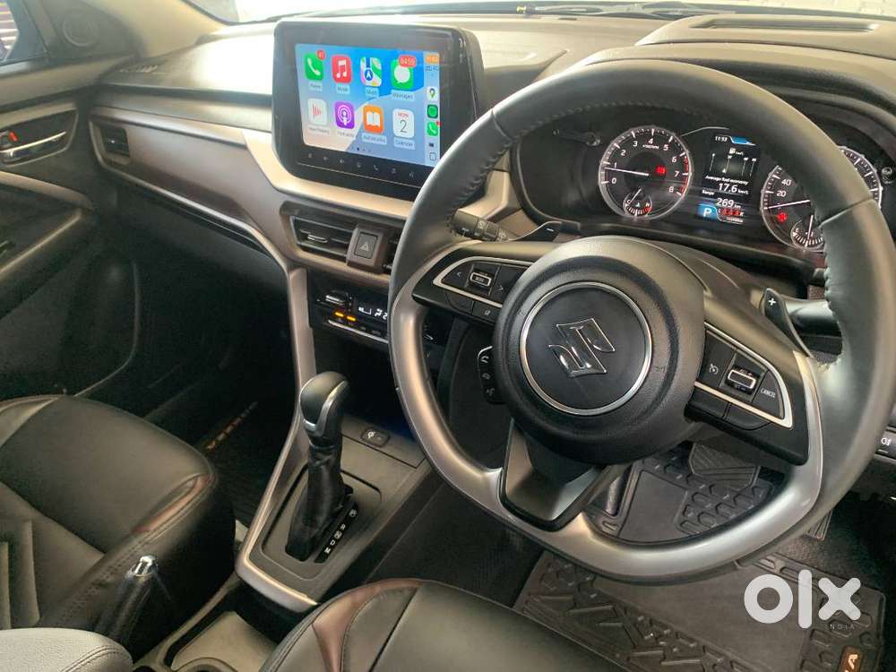 2025 Maruti Suzuki Brezza Top Variant– Zxi Plus At 1.5 Smart Hybrid