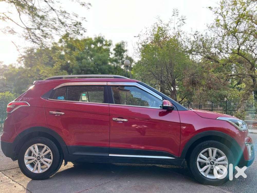 Hyundai Creta 1.6 Vtvt At Sx Plus, 2016, Petrol