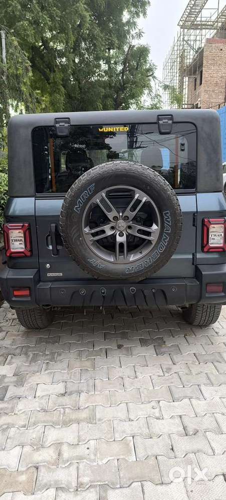 Mahindra Thar 2022 Diesel 57000 Km Driven