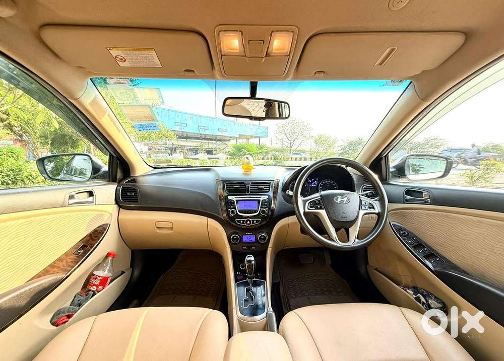 Hyundai Fluidic Verna 2014 Petrol Well Maintained
