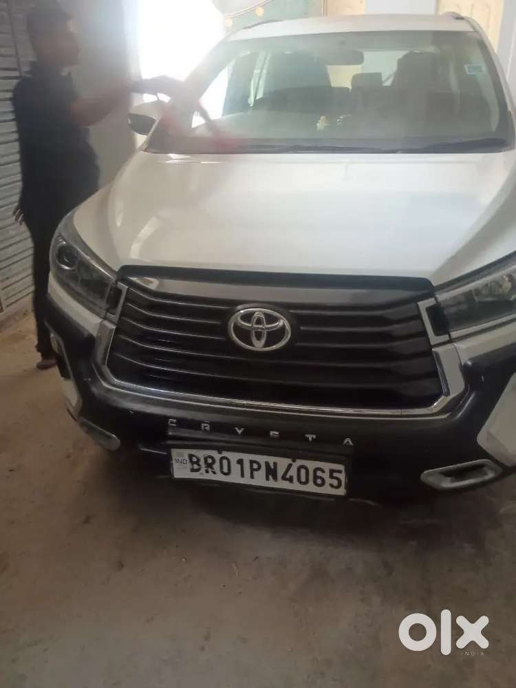 Toyota Innova Crysta 2022 Diesel Manual