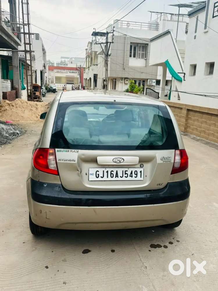 Hyundai Getz Prime 2009 Petrol 98800 Km Driven