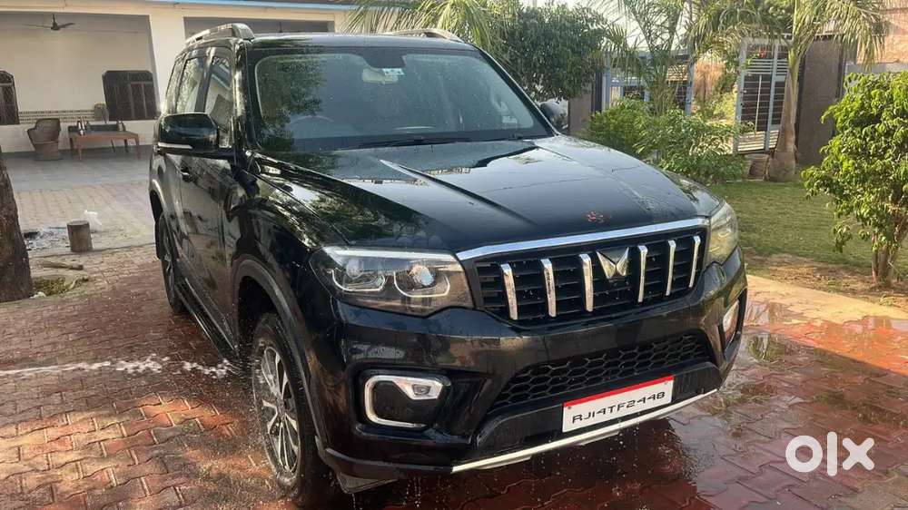 Mahindra Scorpio N With Service Recod