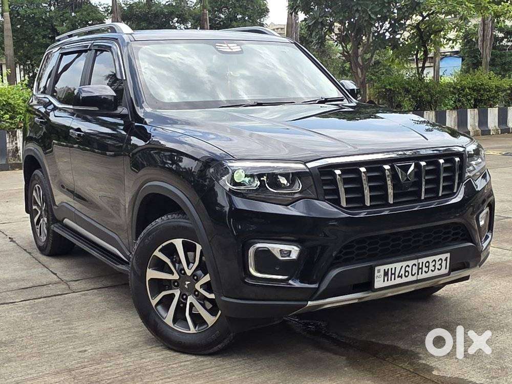 Mahindra Scorpio N Z8 L Diesel At 2wd 7 Str [2022], 2022, Diesel