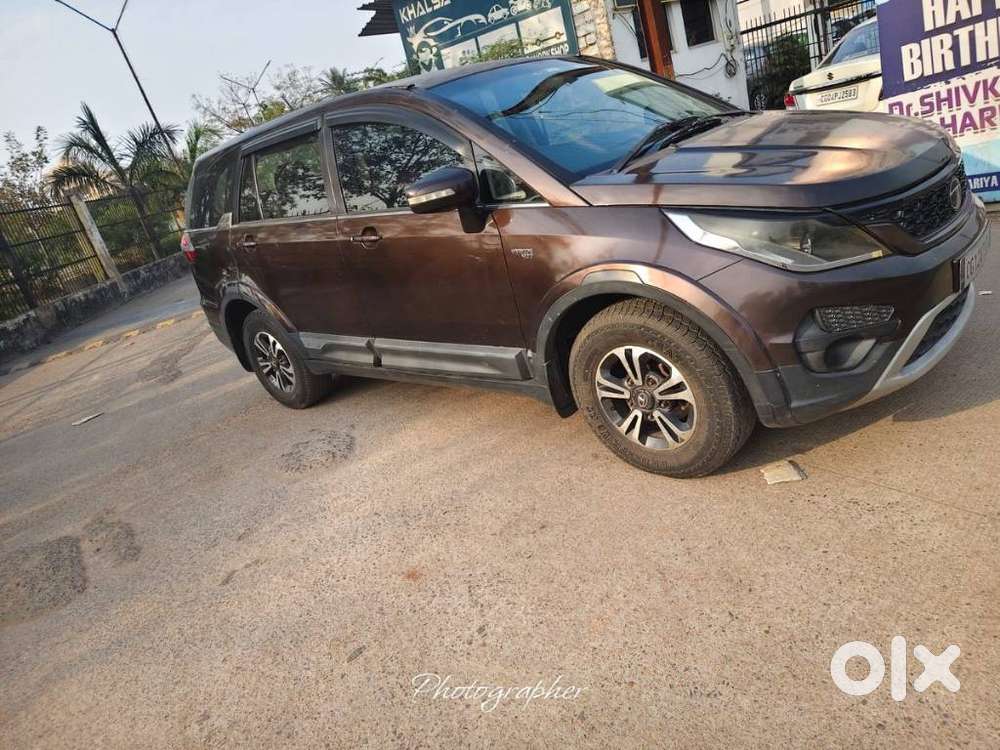 Tata Hexa 2.2 Xta 4x2 7 Str Dual Tone, 2018, Diesel