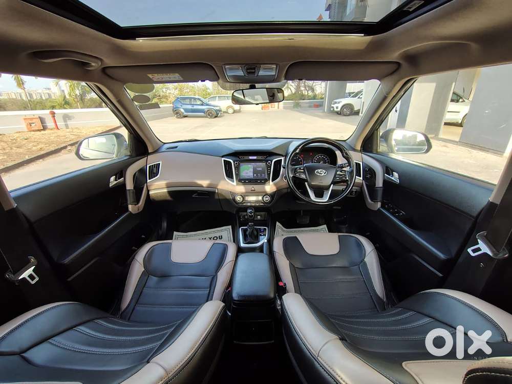 Hyundai Creta 1.6 Sx (o), 2018, Petrol