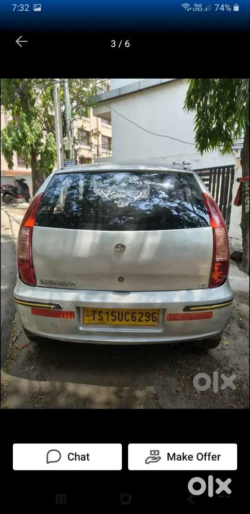 Tata Indica Ev2 2018 Diesel 118000 Km Driven