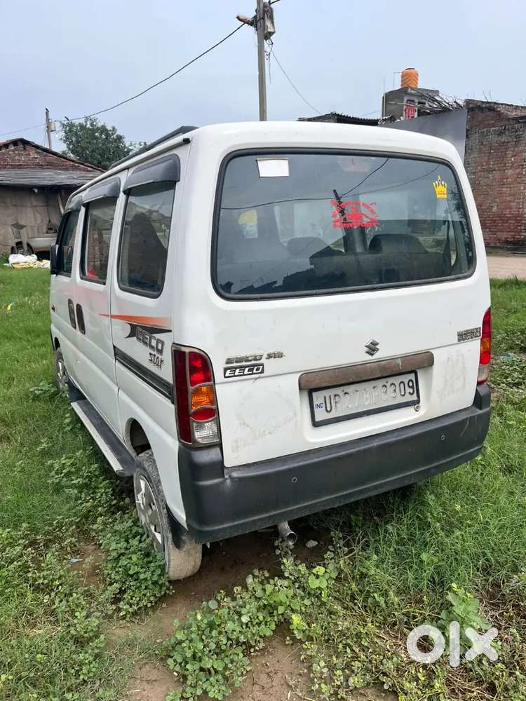 Maruti Suzuki Eeco 2023 Variant Smiles