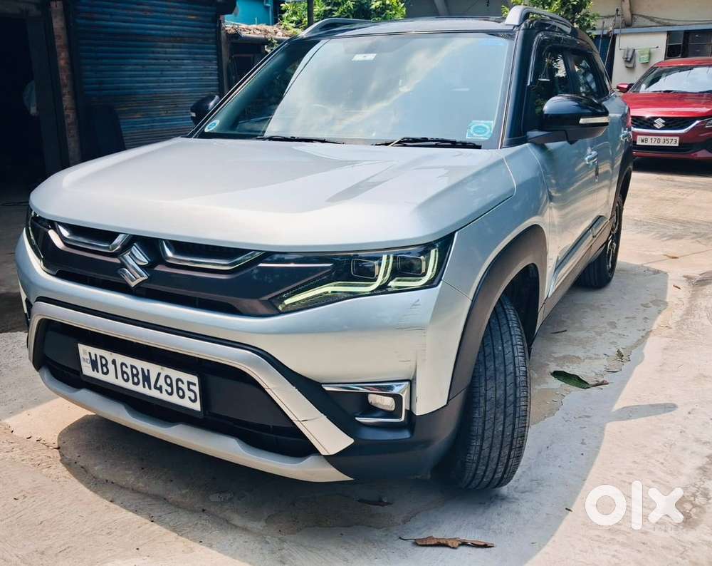 Maruti Brezza Petrol 2024