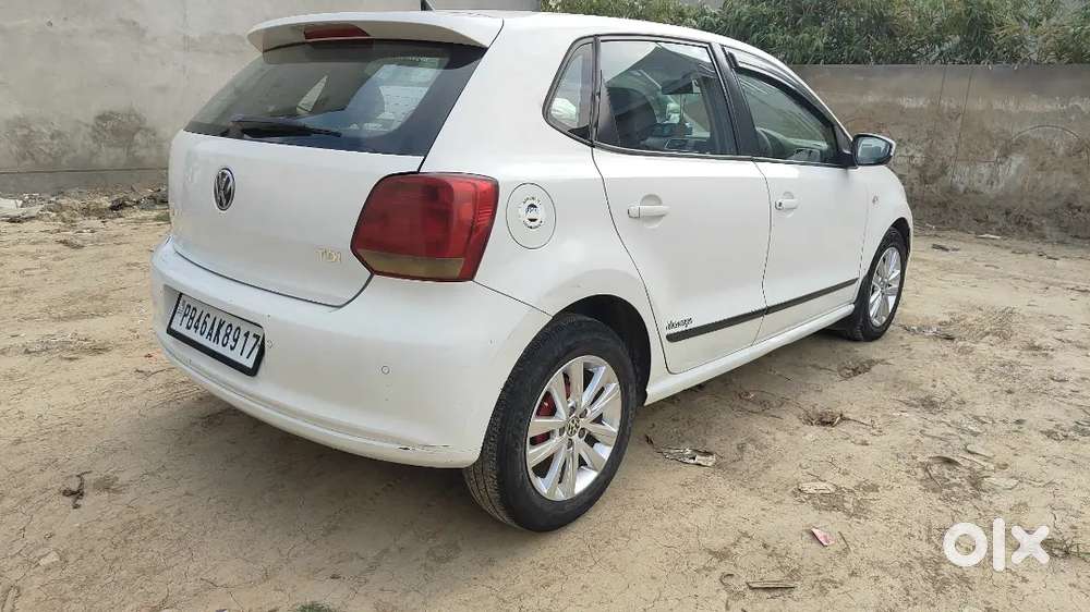 Volkswagen Polo Gt 1.6 2014 Diesel 92085 Km Driven