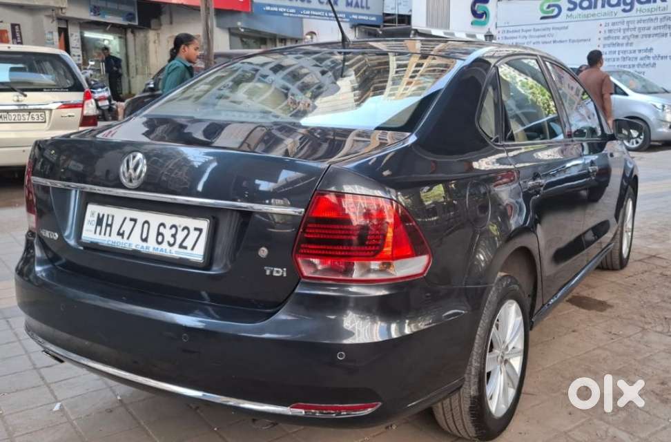 Volkswagen Vento 2013-2015 1.5 Tdi Highline At, 2017, Diesel