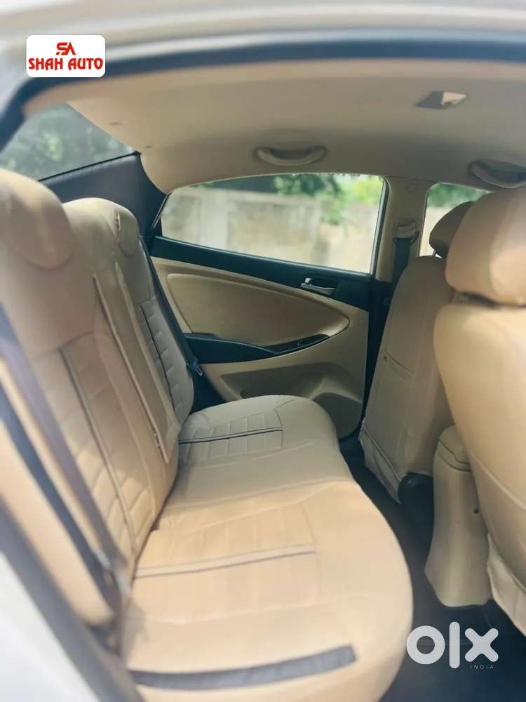 Hyundai Verna [ ] Fluidic 4s 1.6 Crdi Sx (o) At, 2016, Diesel