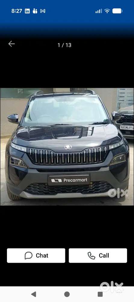 Skoda Kylaq 2025 Petrol Well Maintained