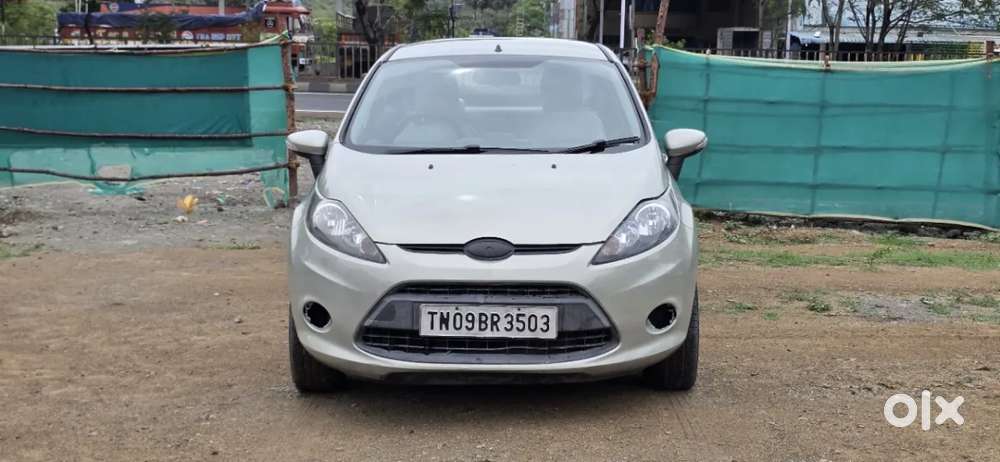 Ford Fiesta, 2012, Diesel