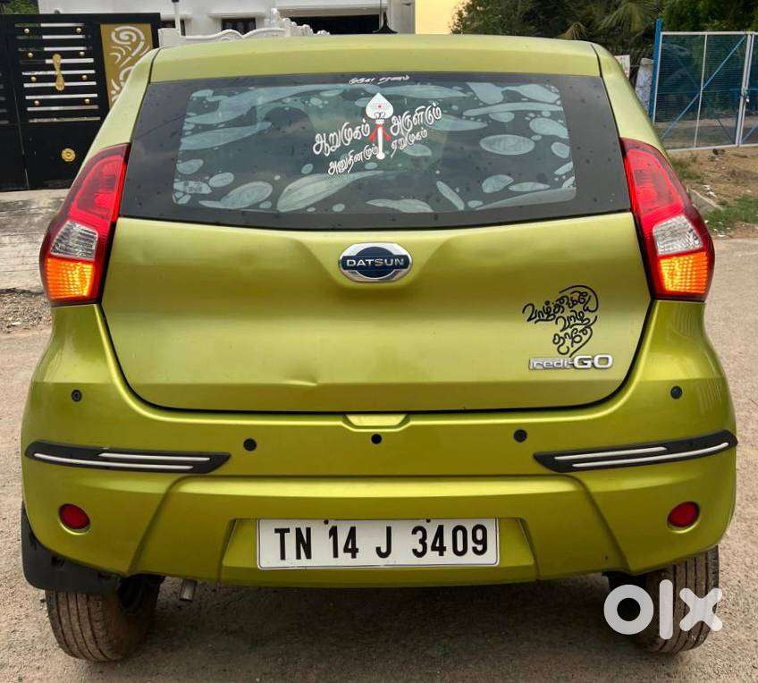 Datsun Redigo Limited Edition 2018, 2017, Petrol