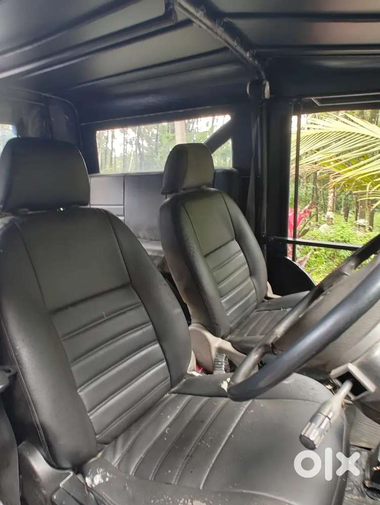 Mahindra Jeep Cl 550 1996
