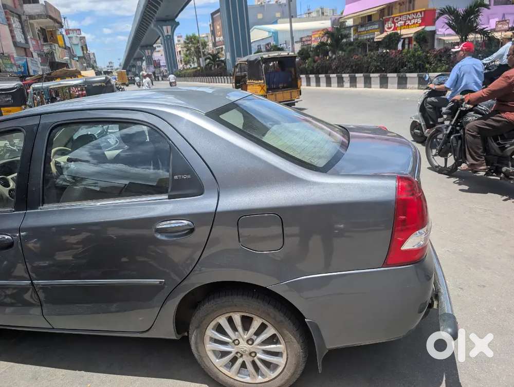 Toyota Etios 2015 Diesel Brand New Condition 251519 Km Driven