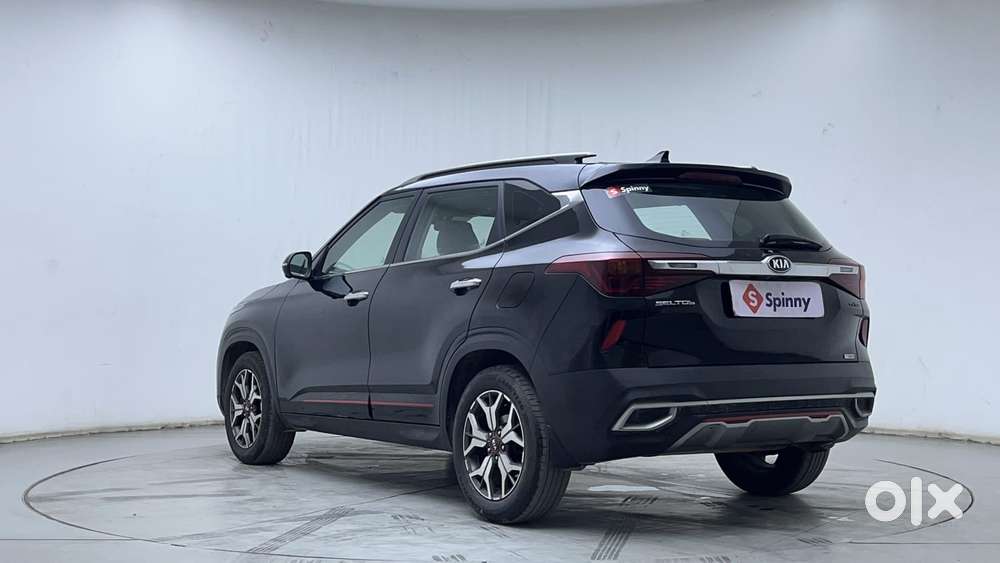 Kia Seltos 1.4 Gtx + Petrol At, 2020, Petrol