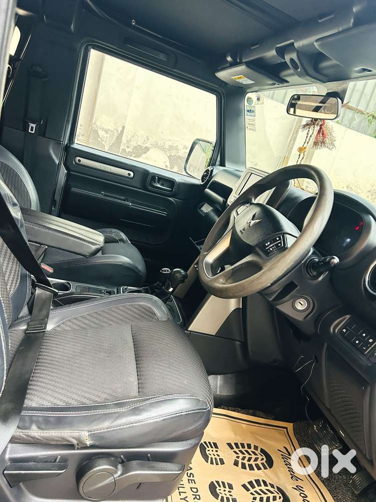 Mahindra Thar 2.2 Lx Convertible Diesel At 4 Str, 2023, Diesel