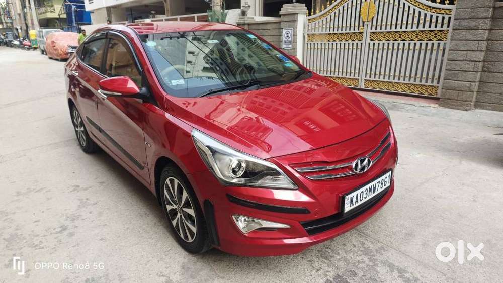 Hyundai Fluidic Verna 1.6 Vtvt S(o), 2015, Petrol