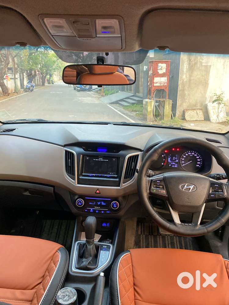 Hyundai Creta 1.6 Vtvt Sx At, 2016, Petrol